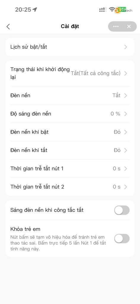 Công tắc cảm ứng 2 nút – ZLUX-ZA2