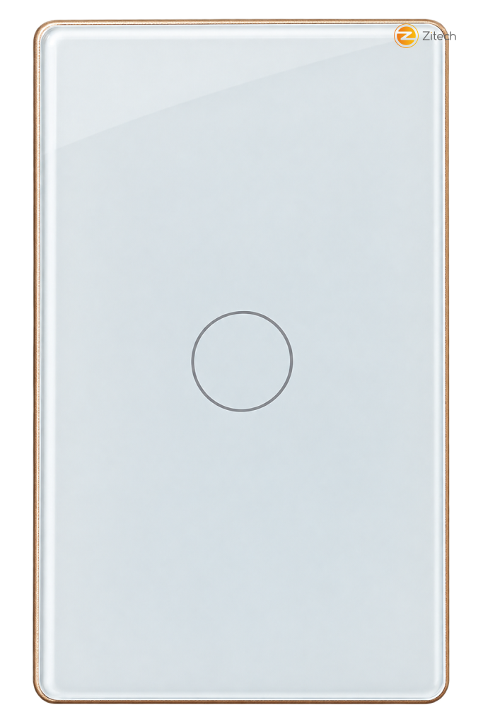 Công tắc cảm ứng 1 nút – ZLUX-ZA1