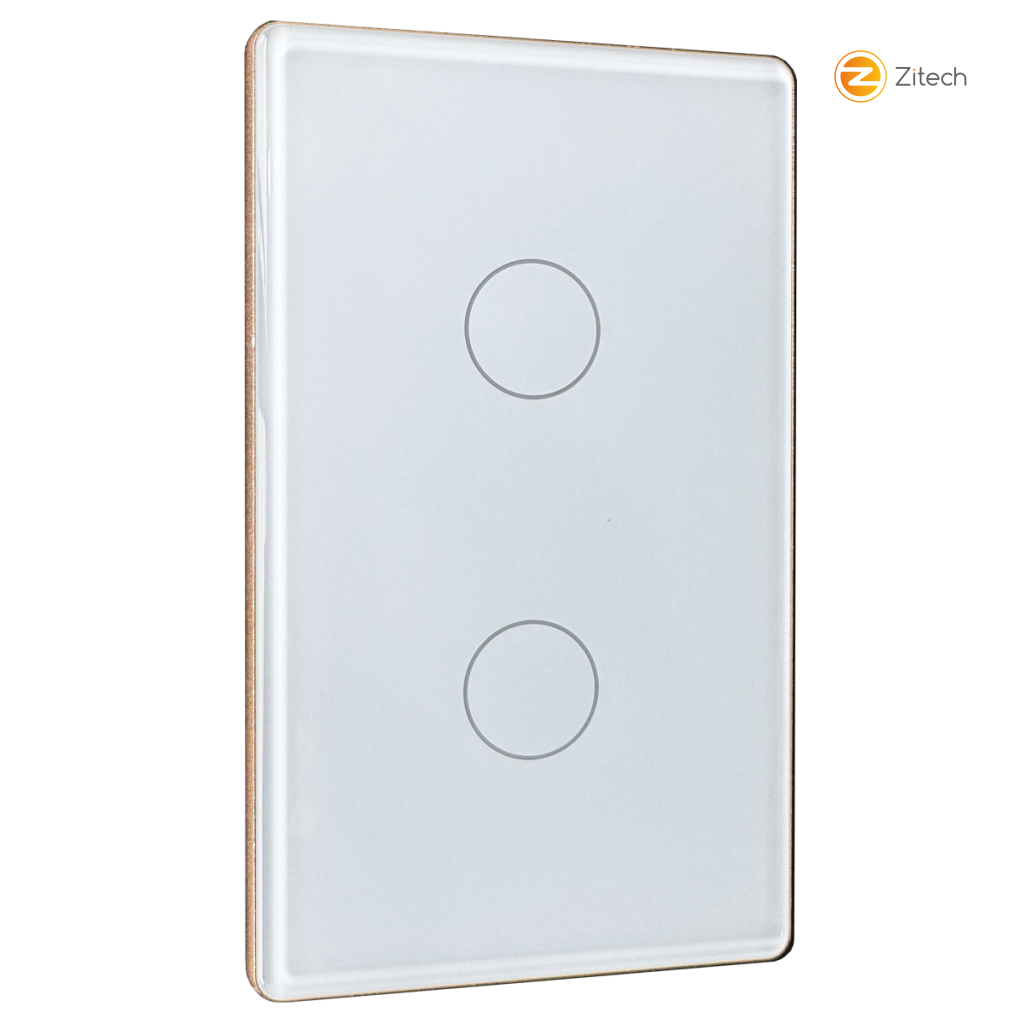 Công tắc cảm ứng 2 nút – ZLUX-ZA2