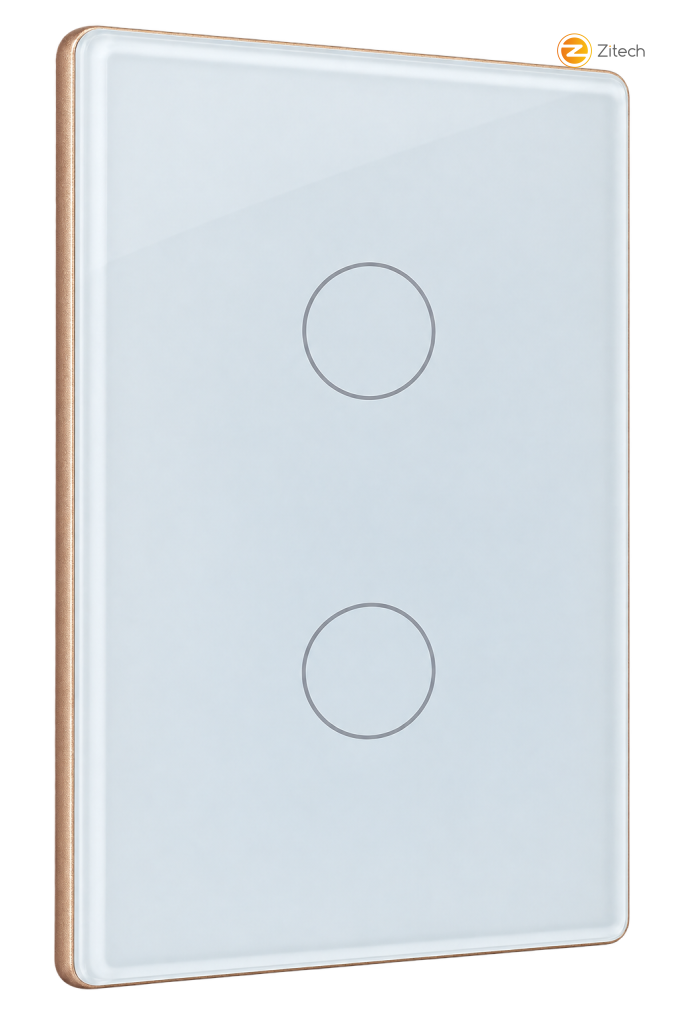 Công tắc cảm ứng 2 nút – ZLUX-ZA2