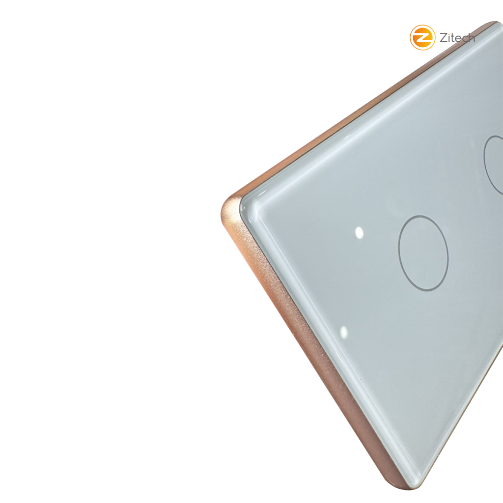 Công tắc cảm ứng 2 nút – ZLUX-ZA2