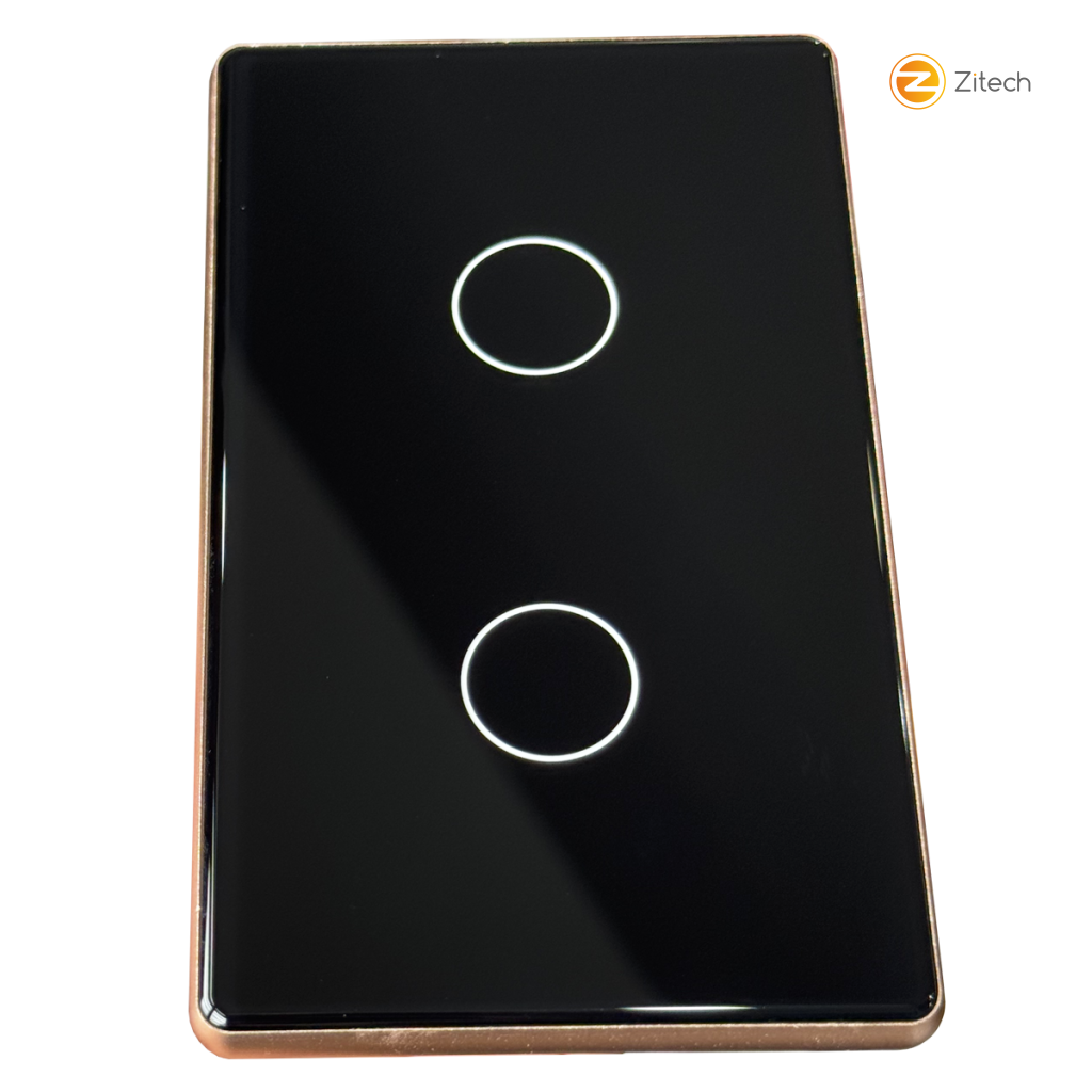 Công tắc cảm ứng 2 nút – ZLUX-ZA2