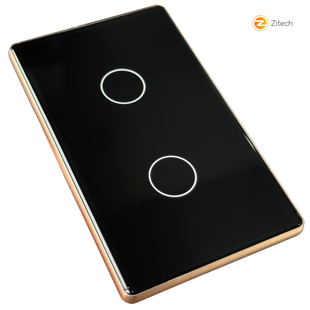 Công tắc cảm ứng 2 nút – ZLUX-ZA2
