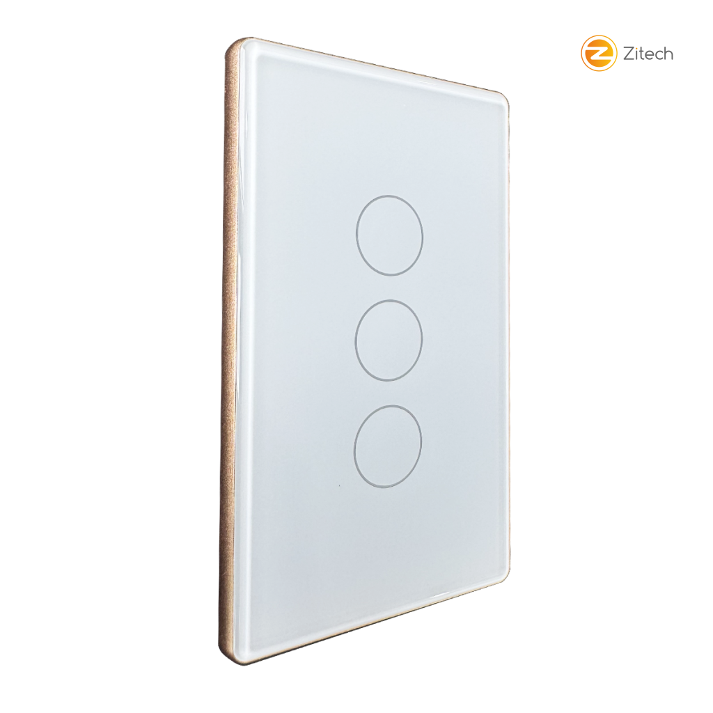Công tắc cảm ứng 3 nút – ZLUX-ZA3