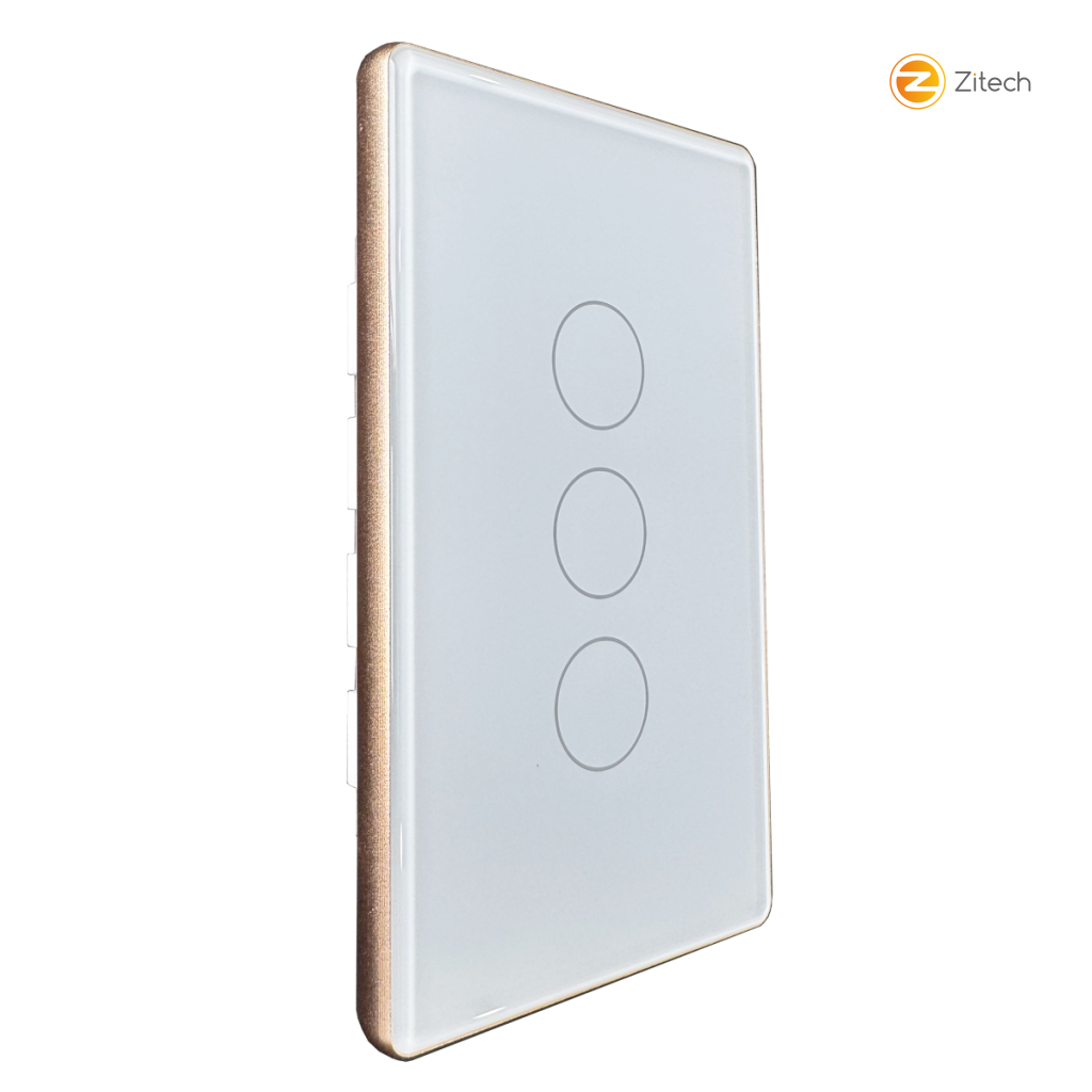 Công tắc cảm ứng 3 nút – ZLUX-ZA3