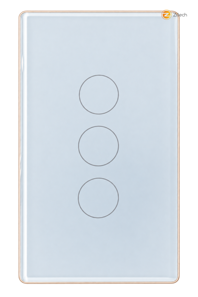 Công tắc cảm ứng 3 nút – ZLUX-ZA3