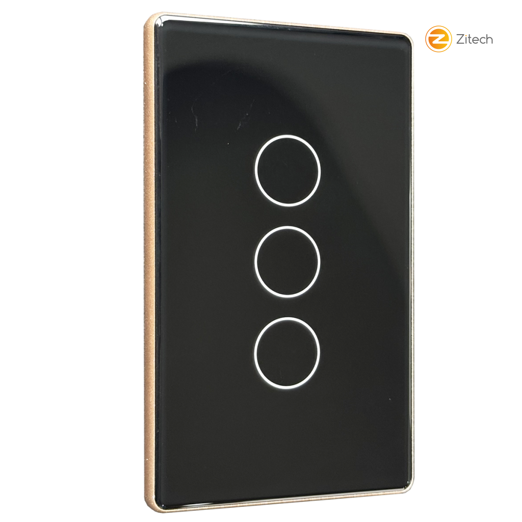 Công tắc cảm ứng 3 nút – ZLUX-ZA3