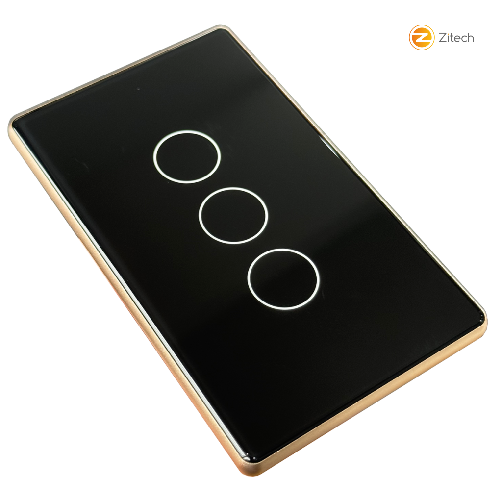 Công tắc cảm ứng 3 nút – ZLUX-ZA3