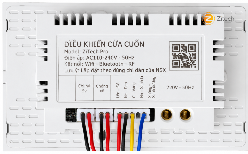 Bộ điều khiển Cửa cuốn ZiTech Pro (New)
