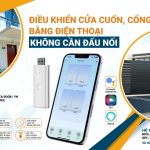 Bộ điều khiển Cửa/Cổng tự động – ZiTech RF (USB RF)