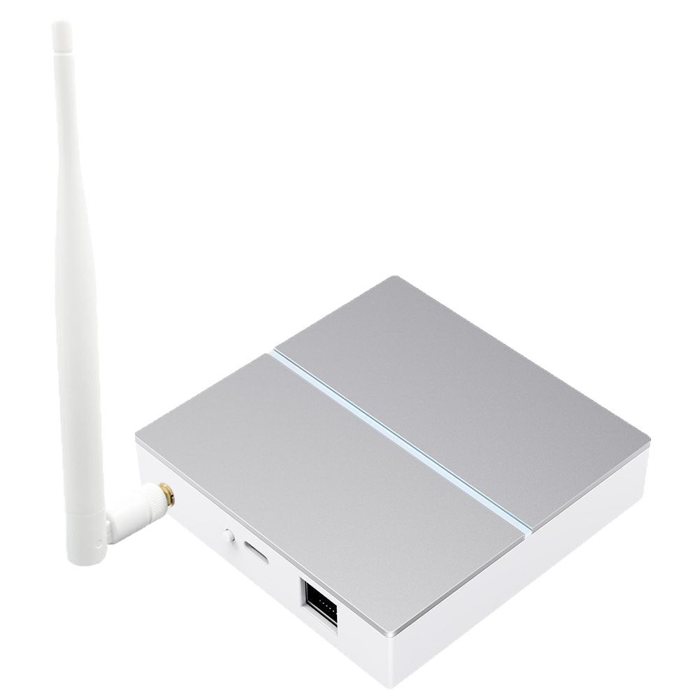 Bộ điều khiển trung tâm Zigbee (LAN) – Có anten tăng cường sóng
