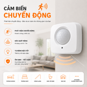Cảm biến chuyển động hồng ngoại