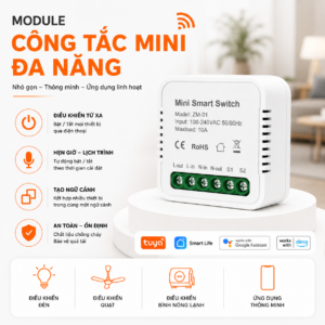 Module công tắc mini