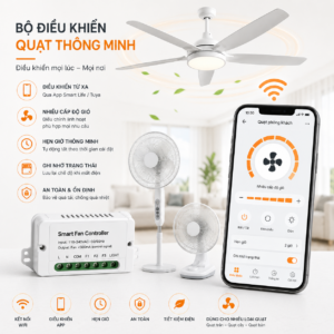 Điều khiển quạt