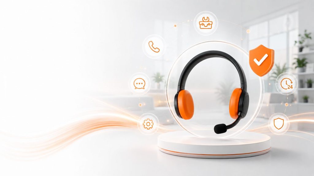 Hỗ Trợ Kỹ Thuật Tận Tâm