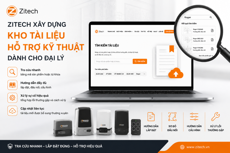 ZITECH XÂY DỰNG KHO TÀI LIỆU HỖ TRỢ KỸ THUẬT DÀNH CHO KHÁCH HÀNG