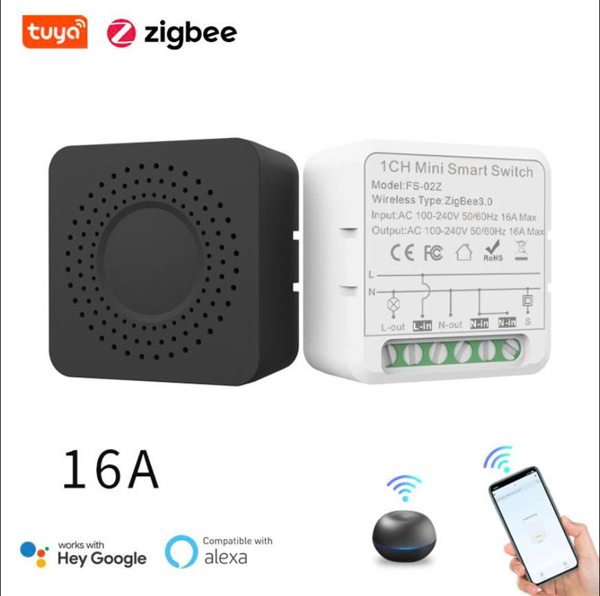 Công tắc mini đa năng – Zigbee 1 kênh