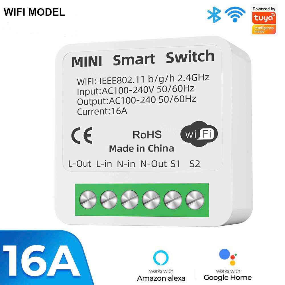 Công tắc mini đa năng – Wifi 1 kênh