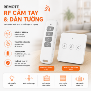 Điều khiển từ xa RF (Remote RF)
