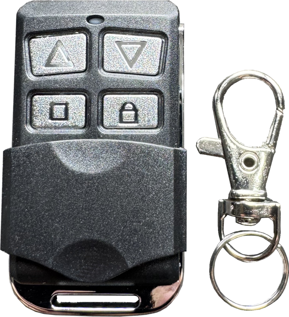 Remote RF – 4 nút (mã nhảy – chống nước)